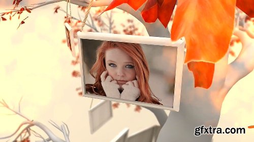 Videohive Memory Tree Slideshow 16669180