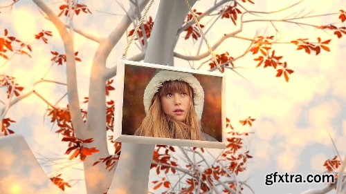 Videohive Memory Tree Slideshow 16669180