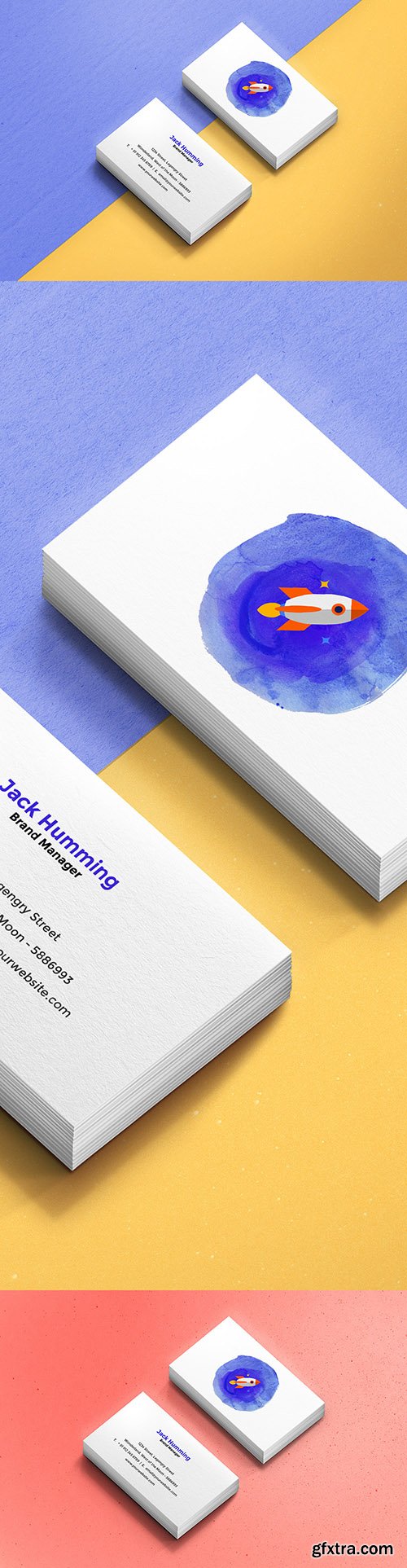 PSD Mock-Up - Business Card 2016