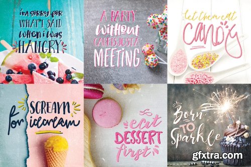 CreativeMarket Marvellous Font Bundle 93% OFF 755586