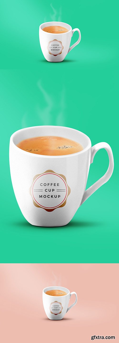 PSD Mock-Up - Coffee Cup 2016