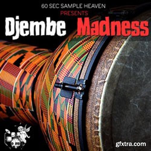 60 Sec Samples Heaven Djembe Madness WAV Ableton Live Reason REFiLL-FANTASTiC