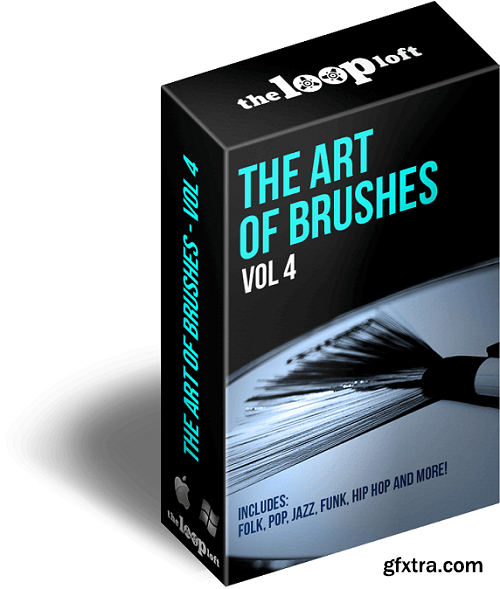 The Loop Loft The Art of Brushes Vol 4 WAV-tLF