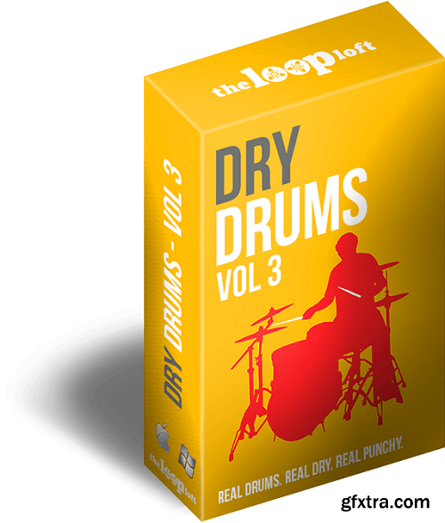 The Loop Loft Dry Drums Vol 3 WAV-tLF