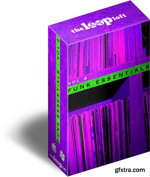 The Loop Loft Funk Essentials Vol 4 WAV-tLF