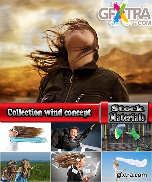 Collection wind concept illustration 25 HQ Jpeg