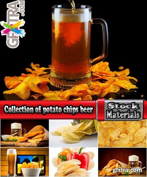 Collection of potato chips beer snack 25 HQ Jpeg