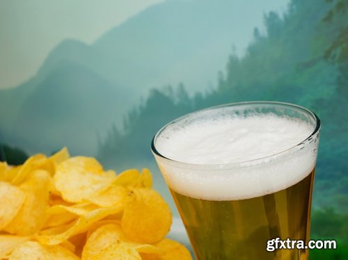 Collection of potato chips beer snack 25 HQ Jpeg