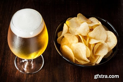 Collection of potato chips beer snack 25 HQ Jpeg