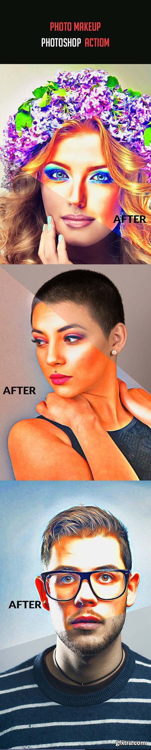 Graphicriver Photomakeup Photoshop Action 10617269