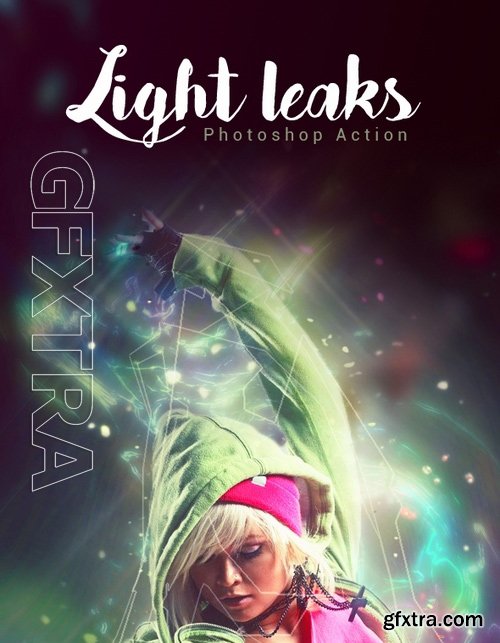 GraphicRiver - Lights Leaks 16835998