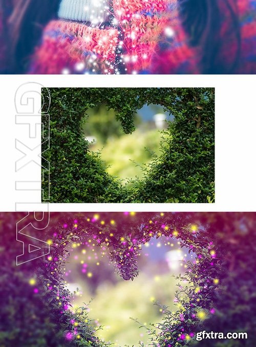 GraphicRiver - Magic Dust 2 Photoshop Action 16845588