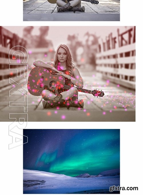 GraphicRiver - Magic Dust 2 Photoshop Action 16845588