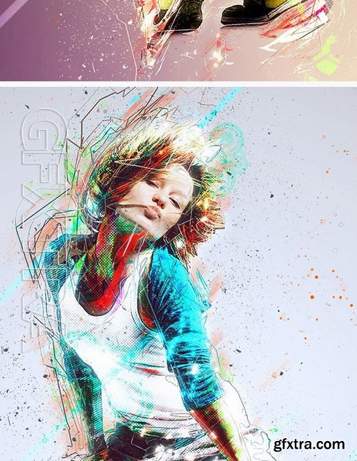 GraphicRiver - Abstract Photoshop Action 16824552