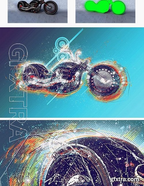 GraphicRiver - Abstract Photoshop Action 16824552