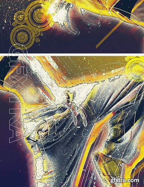 GraphicRiver - Abstract Photoshop Action 16824552