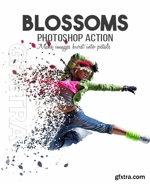 GraphicRiver - Blossoms Photoshop Action 16876177