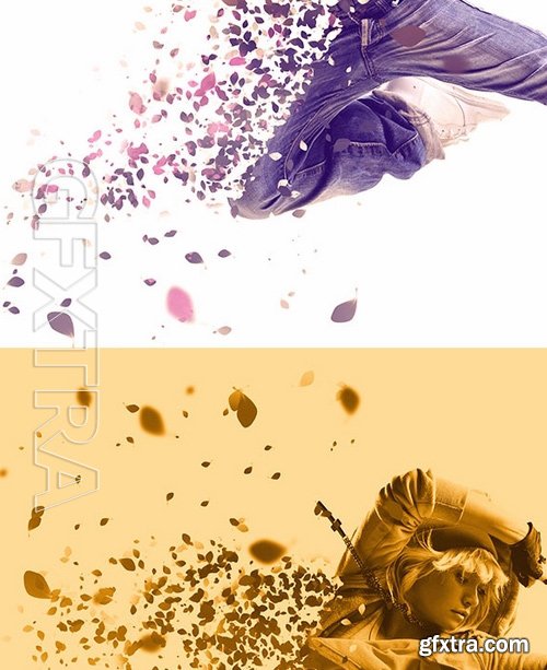 GraphicRiver - Blossoms Photoshop Action 16876177