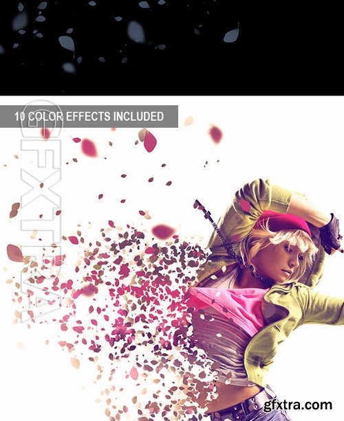 GraphicRiver - Blossoms Photoshop Action 16876177