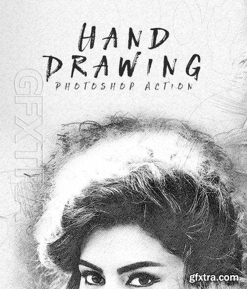 GraphicRiver - Hand Drawing Photoshop Action 16838132