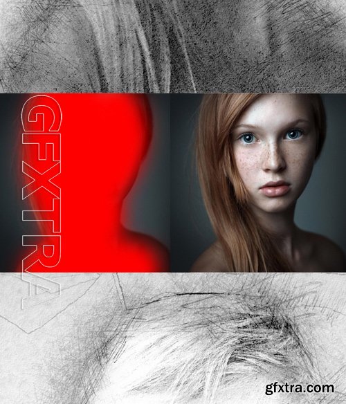 GraphicRiver - Hand Drawing Photoshop Action 16838132