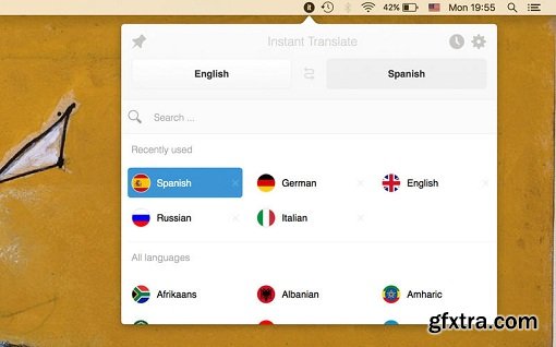 Instant Translate v1.1.1 (Mac OS X)