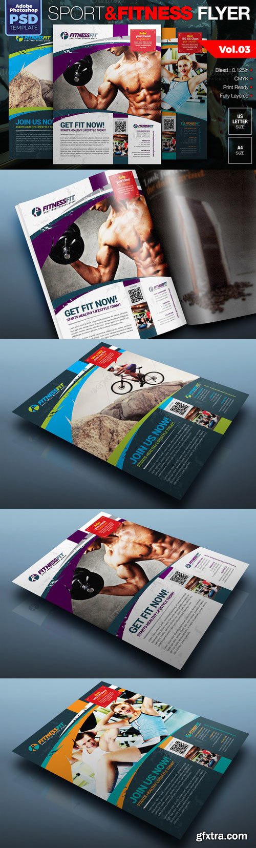 CM - Sport & Fitness Flyer Vol.03 128955