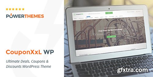 ThemeForest - CouponXxL v1.6 - Deals, Coupons & Discounts WP Theme - 14744839