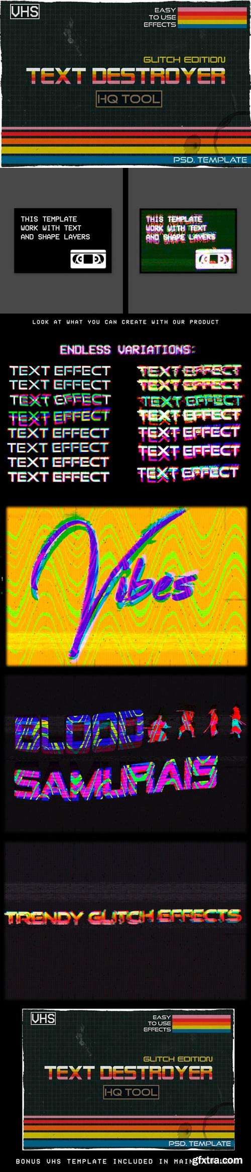 CM - Text Destroyer: Glitch Edition 693470