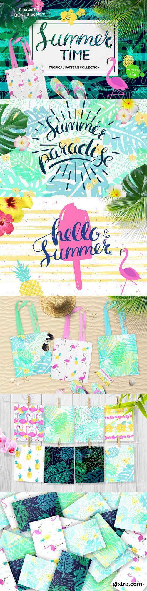 CM - Summertime: set of tropical patterns 694036