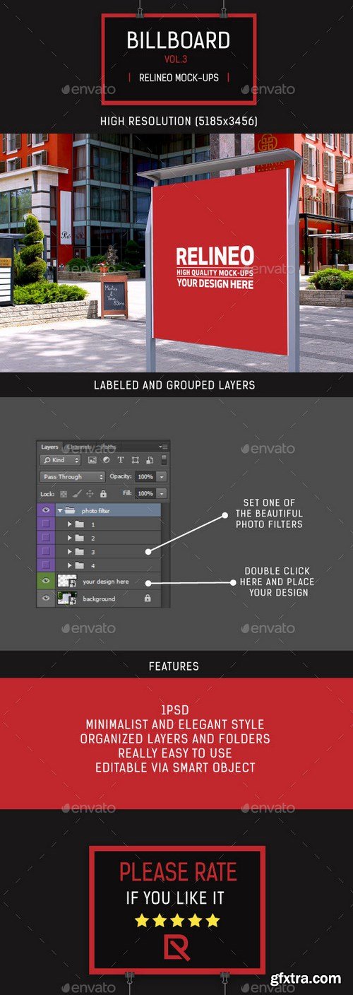 GraphicRiver - Billboard Mock-up Vol.3