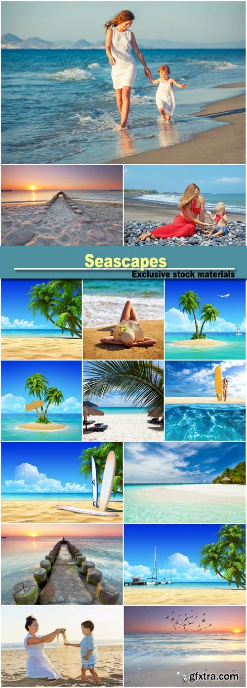 Seascapes, people of the sea