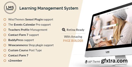 ThemeForest - LMS v3.0 - Learning Management System, Education LMS WordPress Theme - 7867581