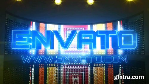 Videohive Dance Cube 15418896