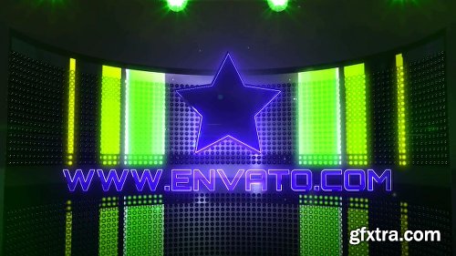 Videohive Dance Cube 15418896