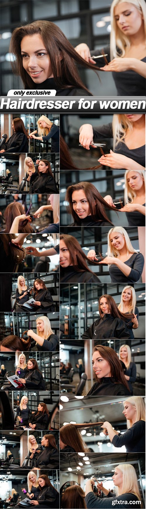 Hairdresser for women - 17 UHQ JPEG