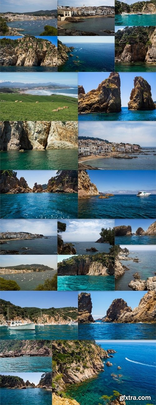 Costa Brava desde Tossa de Mar