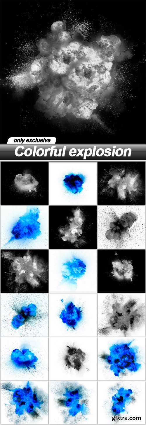 Colorful explosion - 19 UHQ JPEG