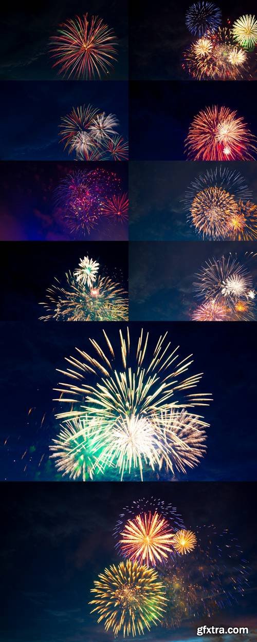 Colorful Fireworks