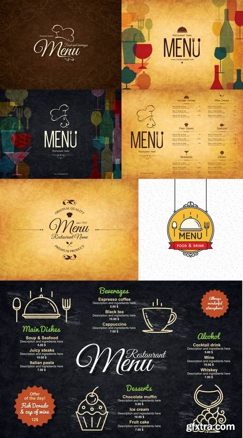 Restaurant Menu Design