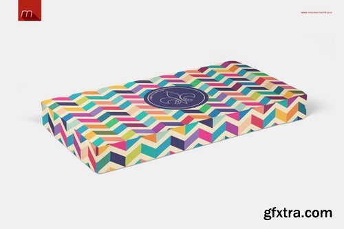 CreativeMarket - Changing Pad Cover Mock-up