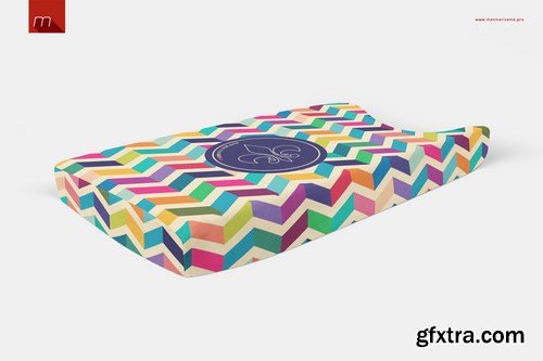 CreativeMarket - Changing Pad Cover Mock-up