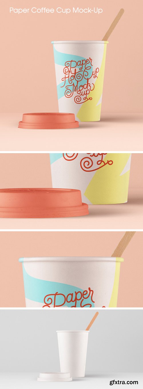 Paper Coffee Cup Mockup