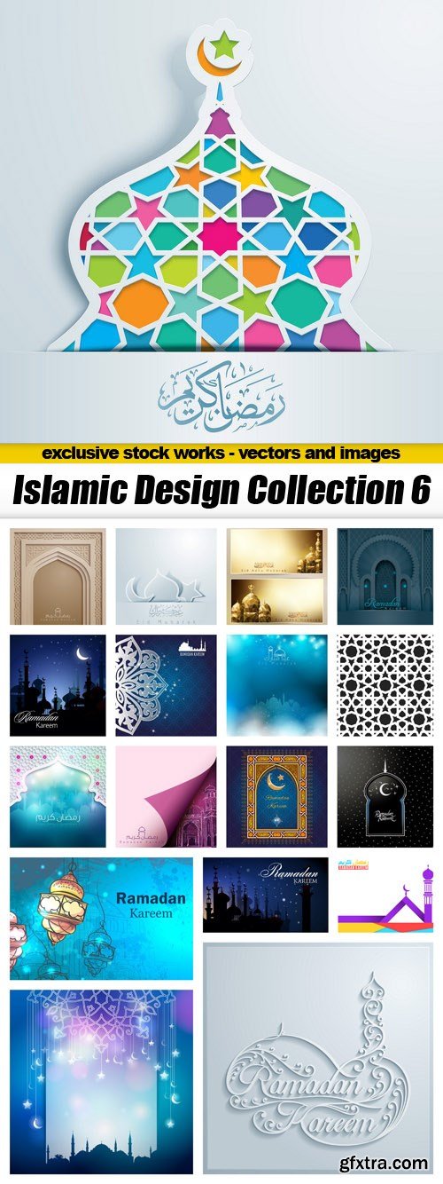 Islamic Design Collection 6 - 18xEPS