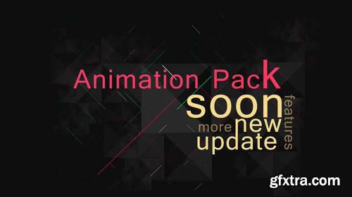 Videohive Animation Pack 7974102 (with update 5.7.2016 )