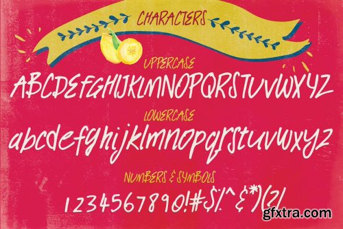 CreativeMarket Lusciously Font Typeface 754498