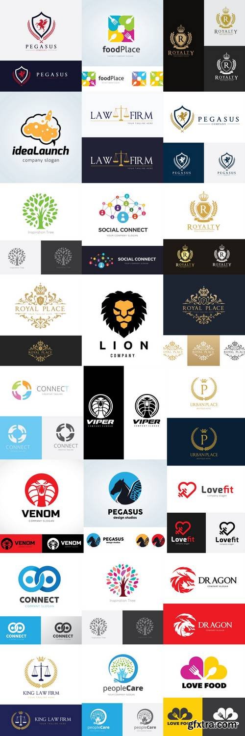 Logo & Symbol Template 2