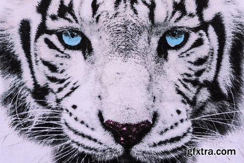 Collection of white tiger spotted fur 25 HQ Jpeg