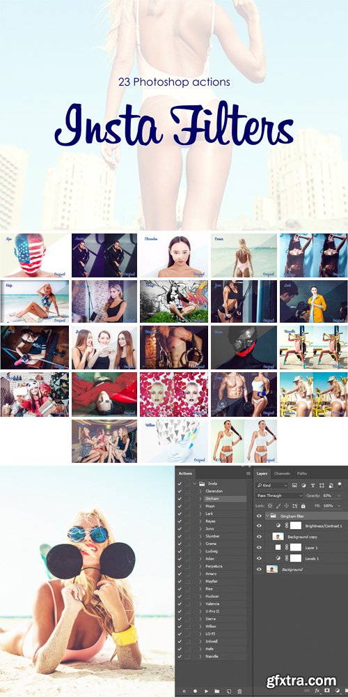 CM 764282 - Photoshop Actions 