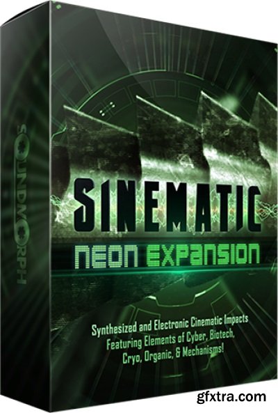 SoundMorph Sinematic Neon Expansion WAV-FANTASTiC